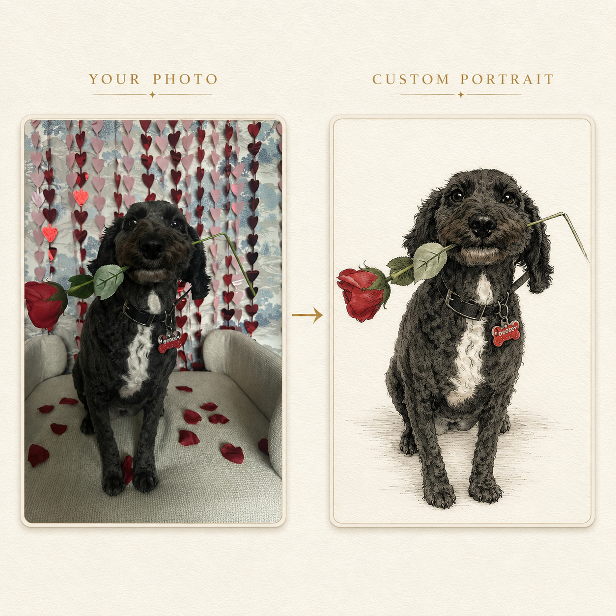 Custom Digital Pet Artwork