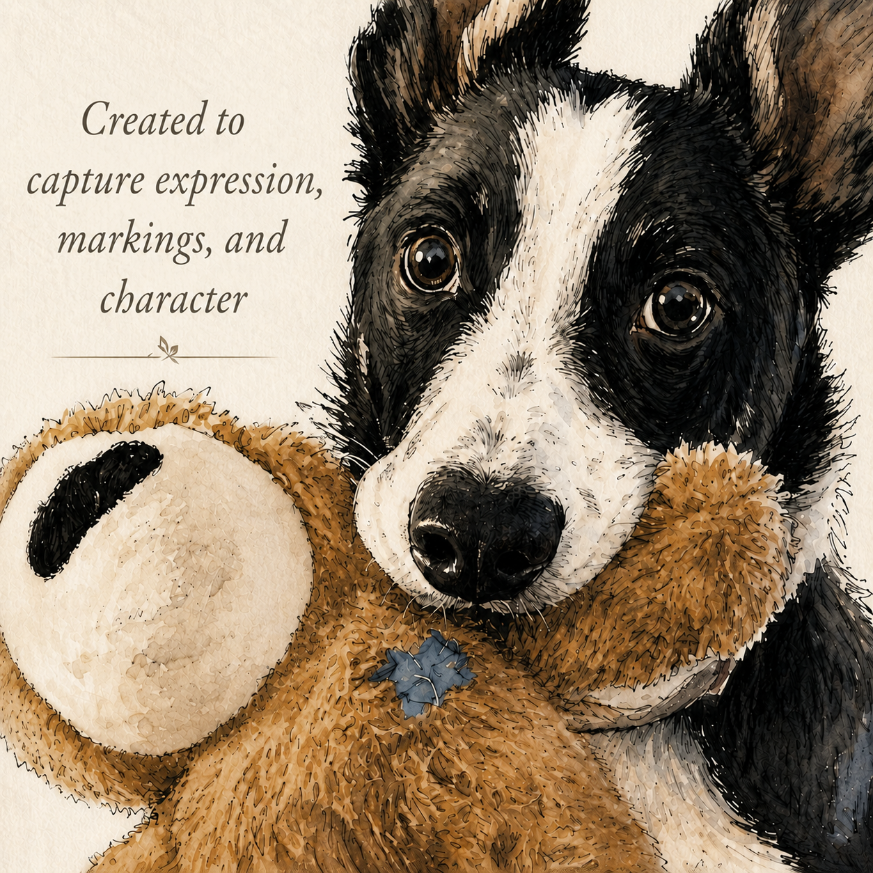 Custom Digital Pet Artwork