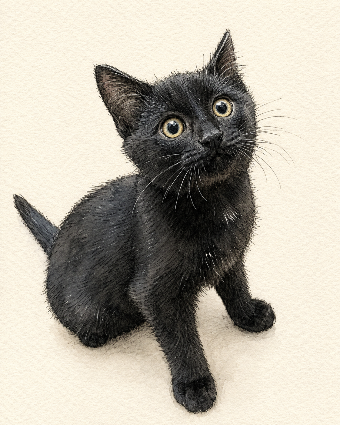 Custom Digital Pet Artwork