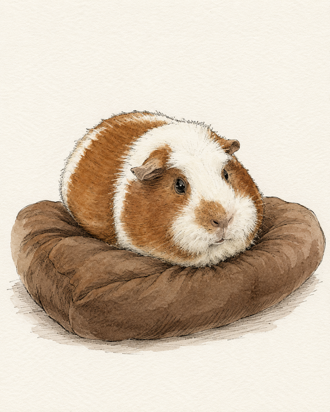 Custom Pet Portrait – Fine Art Print