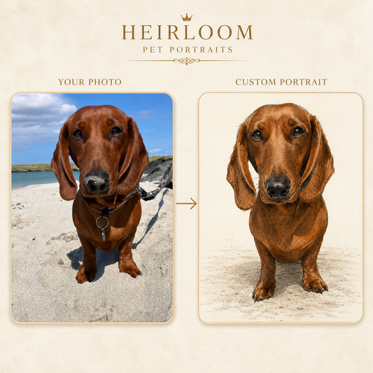 Custom Digital Pet Artwork