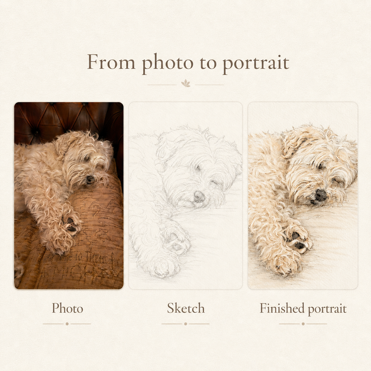 Custom Digital Pet Artwork