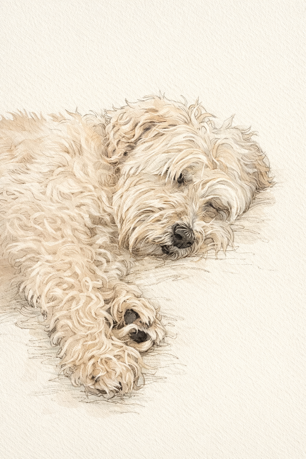 Custom Digital Pet Artwork